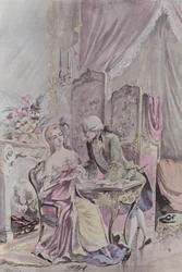 Louis XV at Dubarry